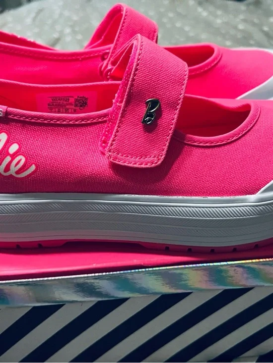 Keds x Barbie Pink Mary Jane Platform Sneakers - Picture 4 of 6